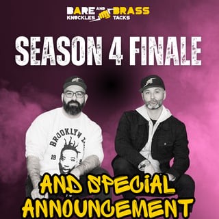 Season 4 Finale...and special announcement!