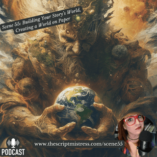 Scene 55: Building Your Story’s World, Creating a World on Paper