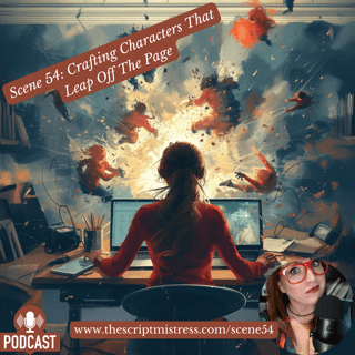 Scene 54: Crafting Characters That Leap Off The Page