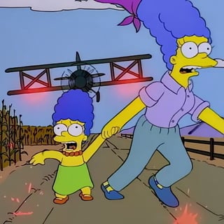 S6E10&11 - Grampa vs. Sexual Inadequacy & Fear of Flying