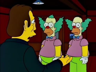 S6E14&15 - Bart's Comet & Homie the Clown