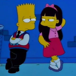 S6E6&7 feat. Dove - Treehouse of Horror V & Bart's Girlfriend