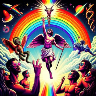 READING THE RAINBOW : Unveiling the Sacred & Secular with Brandon Kroll