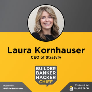 Laura Kornhauser – The gift of a family business, calculated risk-taking, and the importance of finding your people | Episode 24