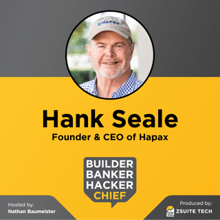 Hank Seale – Outworking the competition, partnership wisdom, and the source of true happiness. | Episode 19