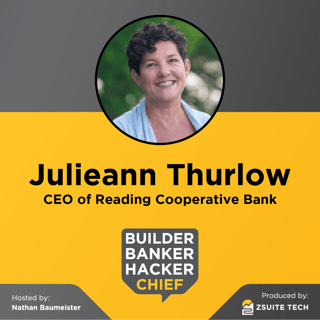 Julie Thurlow – Gaining a holistic perspective, surviving trial by fire at the FDIC, and keeping things interesting as CEO | Episode 23