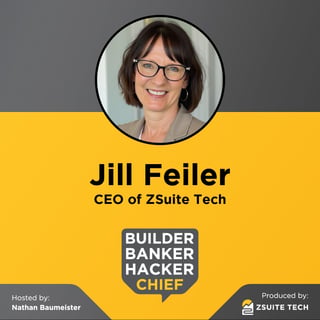 Jill Feiler – Answering the call to leadership, balancing high standards with love, and becoming the new CEO of ZSuite | Episode 25