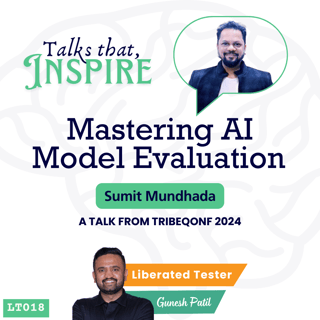 Sumit M on Mastering AI Model Evaluation: Overfitting, Confusion Matrix, and More [S02E01] LT018