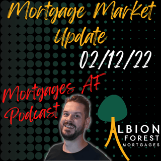 Mortgage Rates Update 02/12/2022