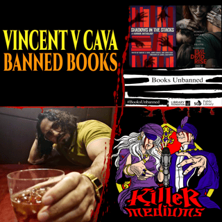 BANNED BOOKS w/ VINCENT V CAVA