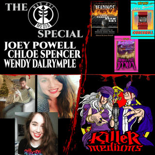 MAD AXE SPECIAL w JOEY POWELL, CHLOE SPENCER, and WENDY DALRYMPLE