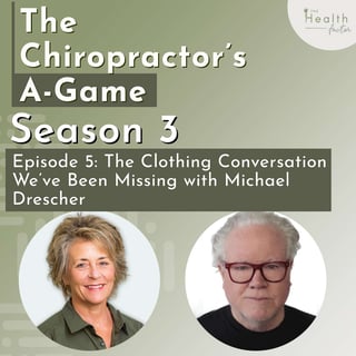 S3 : EP5 The Clothing Conversation We’ve Been Missing with Michael Drescher