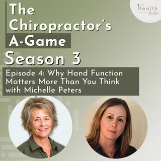 S3 : EP4 - Why Hand Function Matters More Than You Think with Michelle Peters