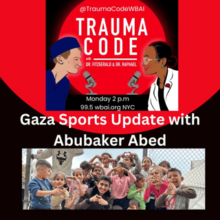 Gaza Sports Update with Abubaker Abed