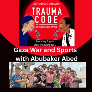 Gaza War and Sports with Abubaker Abed