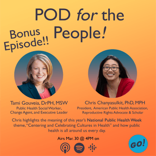 Centering and Celebrating Cultures in Health - National Public Health Week