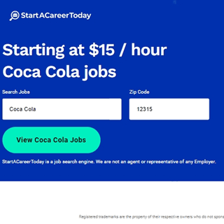 Coca Cola Careers | Work from Home Jobs