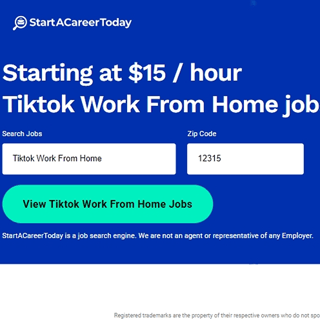 {{OFFER}} TikTok Work From Home Jobs | Earn Money From Tiktok