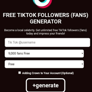 Mod APK** Tiktok Followers Generator No Verification
