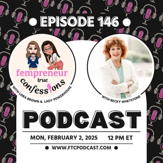 EP 146: When “Mistakes” Become Our Magic with Becky Whetstone