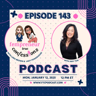 EP 143: Trusting Your Intuition, Even If It Feels Like You’re Starting Over