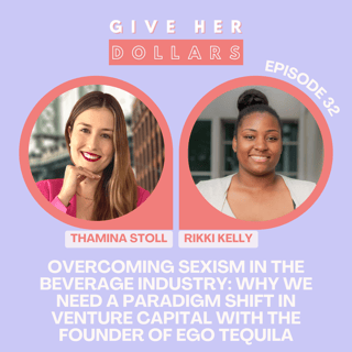 Overcoming Sexism in the Beverage Industry: Why We Need a Paradigm Shift in Venture Capital with the Founder of Ego Tequila