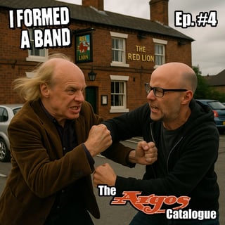 The Argos Catalogue –Eddie (hungover) answers: Who would win if Brian Eno fought Moby in a pub car park? What's his favourite Lighthouse Family song? How he'd use cats to build Noel Edmonds a playlist, and more...
