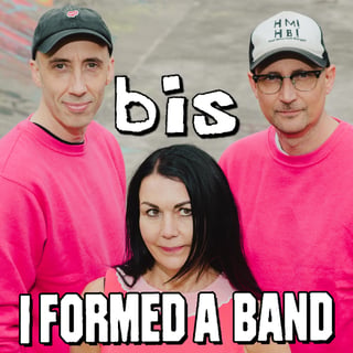 Bis formed a band! Top of the Pops, writing the Powerpuff Girls theme, and hanging by the pool with the Beastie Boys