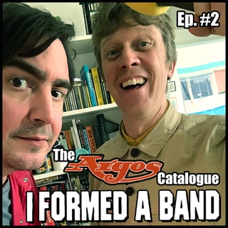 The Argos Catalogue: Eddie answers listener's letters (and reveals his time as a traffic warden, his beef with Kele from Bloc Party and the glory days of Landfiull Indie)