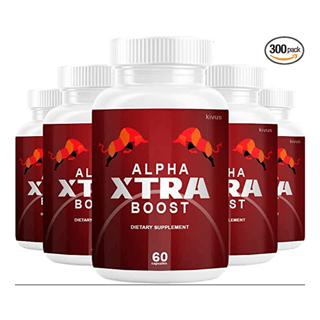 Alpha Xtra Boost Reviews – Really Work? Customer Report