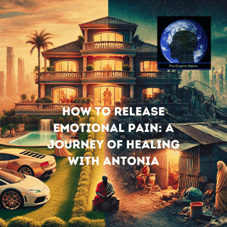 How to Release Emotional Pain: A Journey of Healing with Antonia