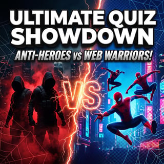 Ultimate Spider-Man Quiz- The Punishers vs Web Warriors! 🕷️⚔️