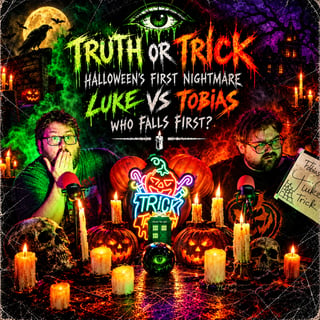 👁️ TRUTH OR TRICK: HALLOWEEN'S FIRST NIGHTMARE • LUKE VS TOBIAS — WHO FALLS FIRST? 🕯️