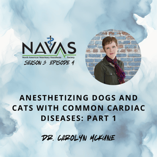 Dr. Carolyn McKune on Anesthetizing Dogs and Cats with Common Cardiac Diseases: Part 1