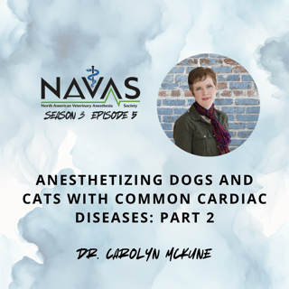 Anesthetizing Dogs and Cats with Common Cardiac Diseases - Part 2