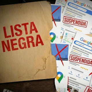 Tu Negocio es INVISIBLE en Google Maps (sal de la Lista Negra)