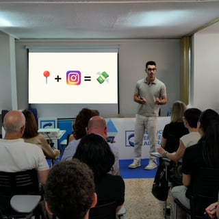formación filtrada de Instagram Maps para negocios locales