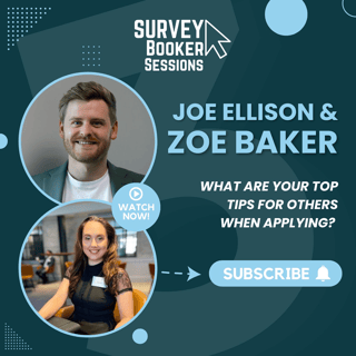 Episode 38 – Part 3: Top Tips When Applying to the RICS Matrics Awards - Zoe Baker and Joe Ellison