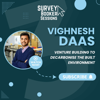 Episode 38 - Part 3: Venture building to decarbonise the built environment with Vighnesh Daas