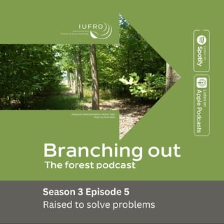 Episode 5: Raised to solve problems
