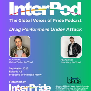 Drag Performers Under Attack