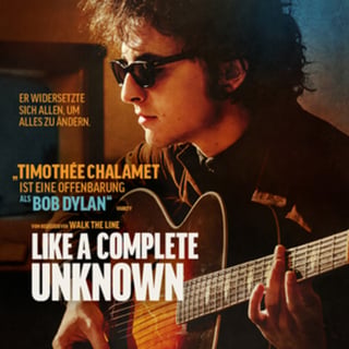 Timothée Chalamet in Höchstform: Unser Podcast zum oscarnominierten Dylan-Film LIKE A COMPLETE UNKNOWN