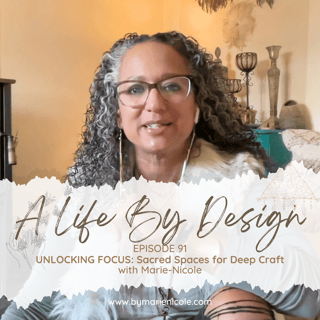 UNLOCKING FOCUS: Sacred Spaces for Deep Craft