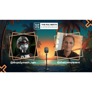 The Polymath Experience #22 - That’s My Quant / Julien Pelegri
