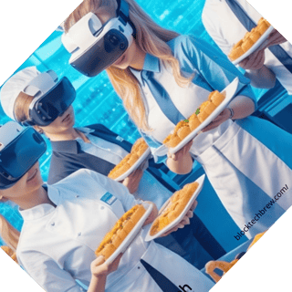 The Metaverse: Transforming the Food Business in a Digital Realm