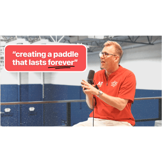 Founder of Proton: Why Our Paddles Last Forever