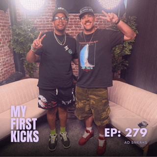 Andy's Big Apple Trip with AD Sneaks