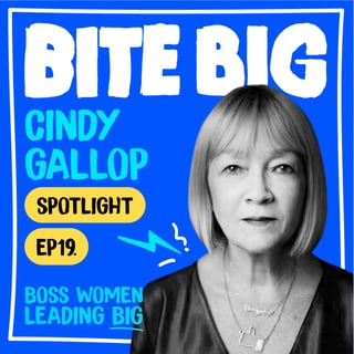 Amber Bites Big with Cindy Gallop, Founder & CEO of Make Love, Not Porn
