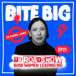 Amber Bites Big with Dr Rachel Lawes, Founder & Social Psychologist, Lawes Consulting