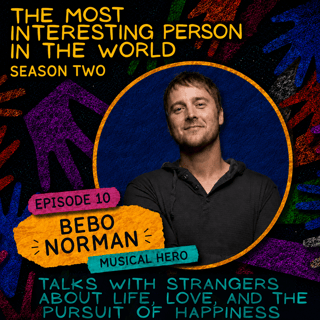 Bebo Norman - From Platinum Records to the Small Life | Simplicity After the Stage | Songs That Outlive Themselves